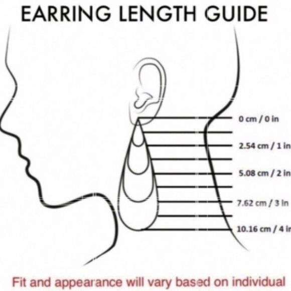 Nwt FREE PEOPLE cascading fringe gold plated earrings - Picture 11 of 12